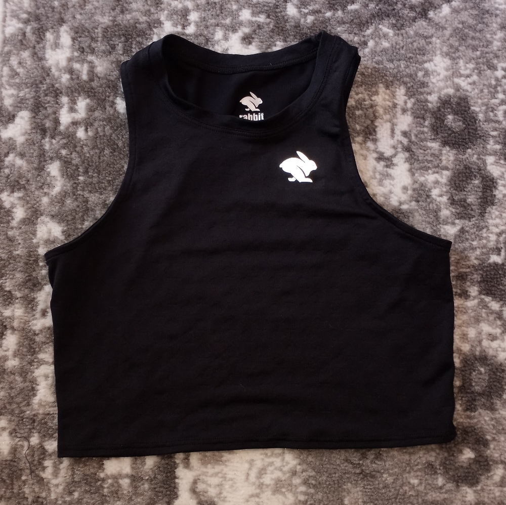 Rabbit crop top